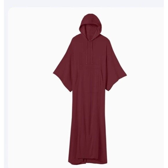 Jambys Split All Wine You Want Hooded Foot Pocket Wizard Cozy Loungewear OS - Picture 14 of 16